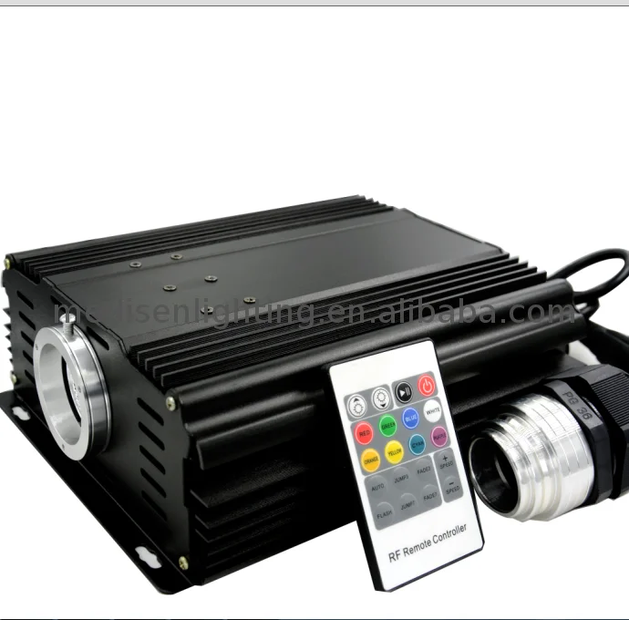 16w Led Fiber Optic Light Box For Diy Ceiling Star Starry Lighting