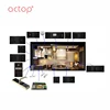 ACTOP Hotel Door Panel Access Control RCU Guest Mainboard