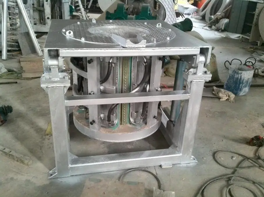 Foundry Induction Furnace For Melting Cast Iron With Steel Shell Buy