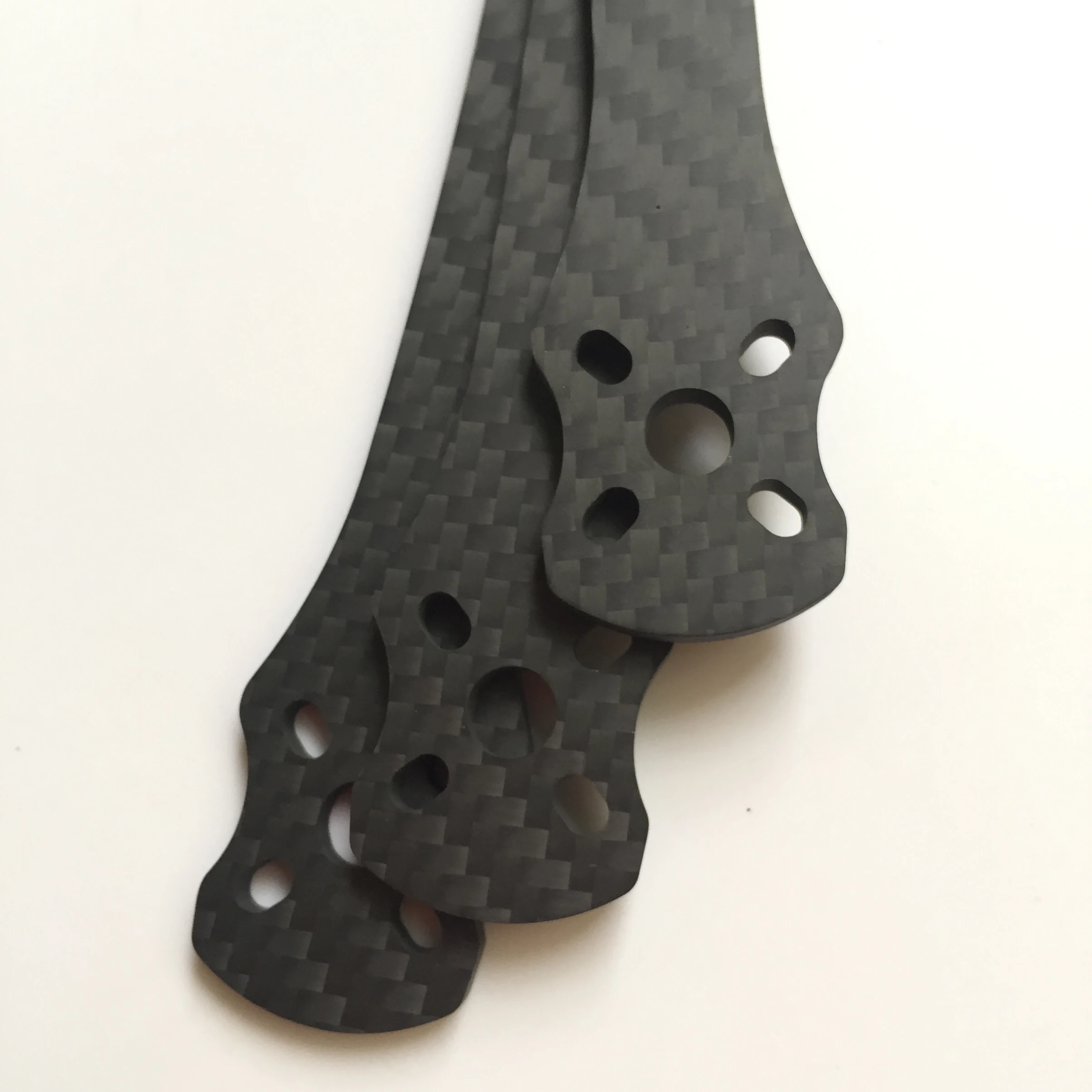 无人机 fpv 无人机框架 cnc 碳纤维零件