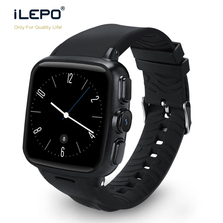

Z01 2018 3g mtk 6572 GPS smartwatch OEM android watch phone smartwatch android, Black / sliver