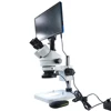 BEST LCD Continuous Video Zoom Stereo Microscope Magnifier HD VGA Camera Big Workbench Phone Repair Soldering Tools