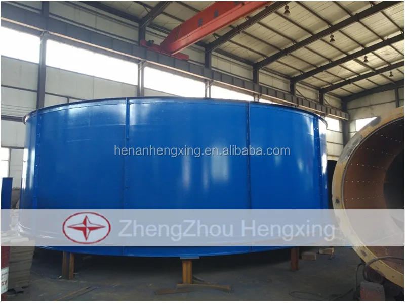 Ore beneficiation thickener