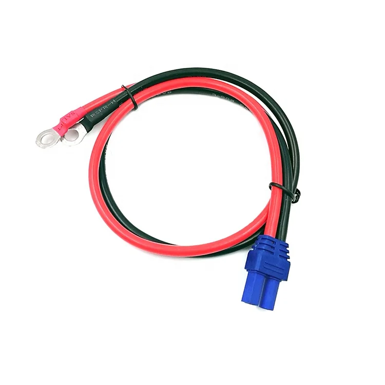 Ec5 To Ring Terminal Extension Cables Car Emergency Power Cords Buy Ec5 To Ring Terminal
