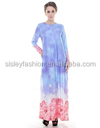 2018 New Muslimah Jubah Dress Wholesale 