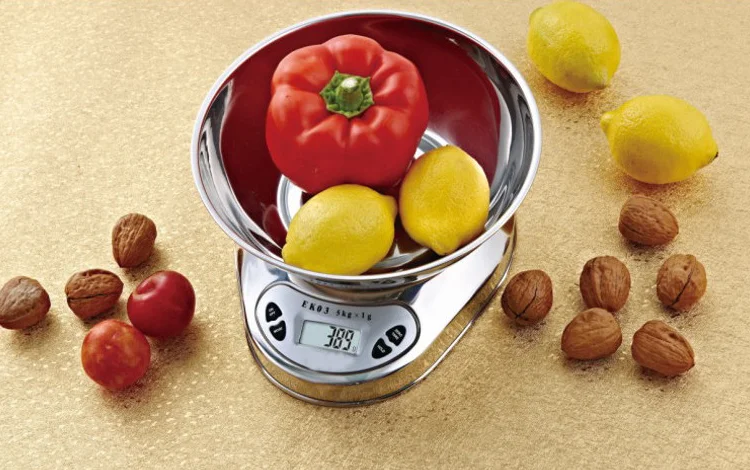 Stainless Steel Electronic Kitchen Scales