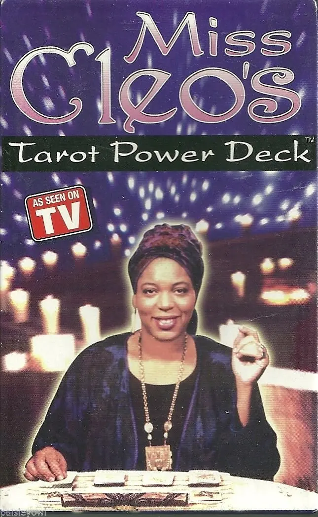 Miss Cleos Tarot Card Power Decks - 2 Pack.