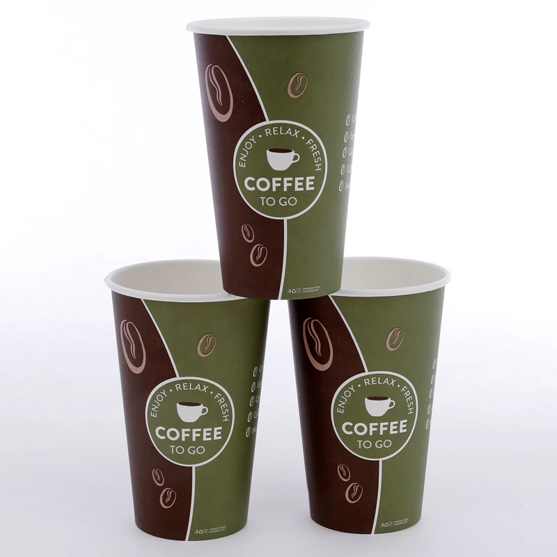 Custom Printed Paper Cups Wholesale