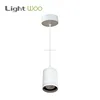 No ultraviolet No infrared radiation 110-240V 50/60HZ surface mounted aluminium round 2m led pendant lamp