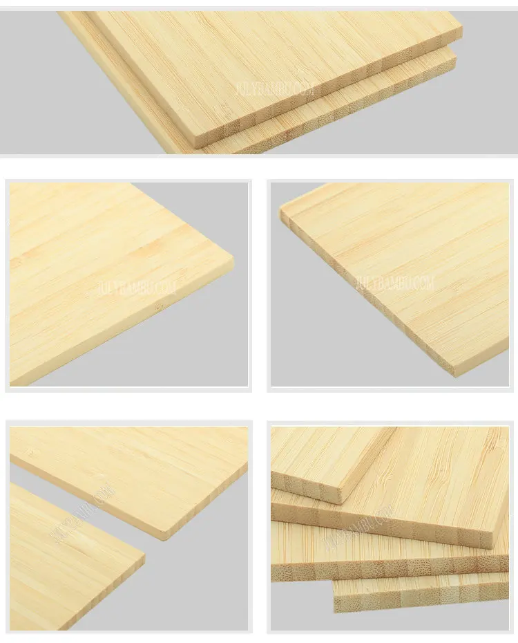 High Quality 38mm 1 Layer Natural Bamboo Plywood Sheets For Indoor Decoration Buy Natural