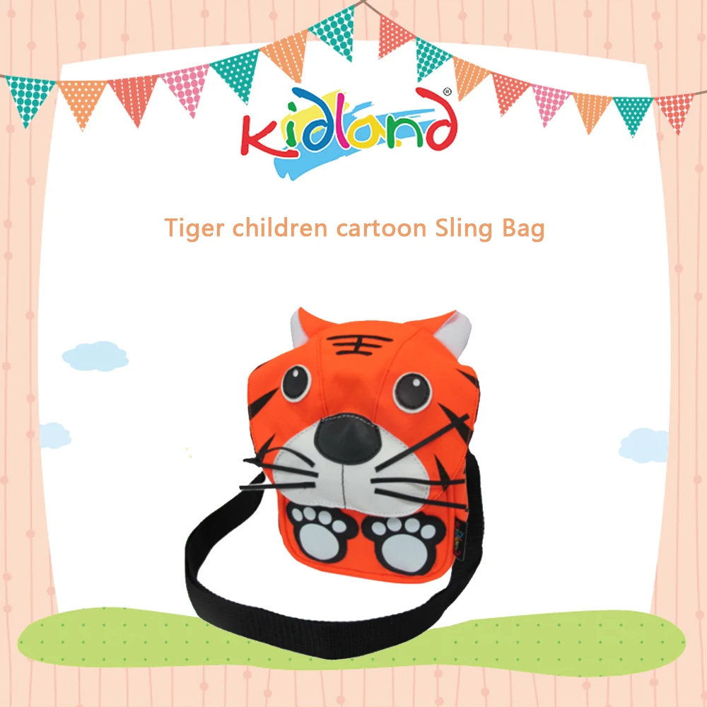 Grosir Oem Fashion Lucu Kartun Harimau Hewan Desain Kidland