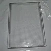 Polishing Stainless Steel Woven Crimped Wire Mesh Drying Baskets