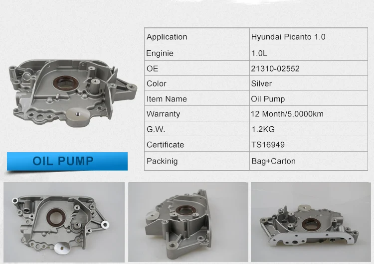 自動車エンジンオイルポンプoe H Y U N D A I工場供給 Buy オイルポンプ車 車の オイルポンプ エンジンオイルポンプ Product On Alibaba Com