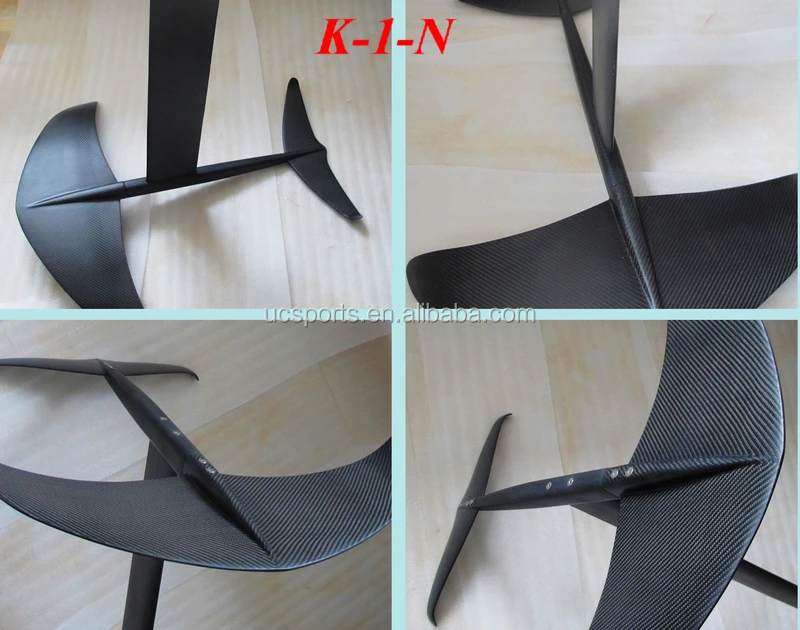 Carbon Fiber Hydrofoil Foils For Surfboard Kite Board Wakeboard