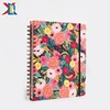 Custom Made Colourful Cute Corporate Souvenir Teachers Gratitude Journal Portfolio Flower Diary