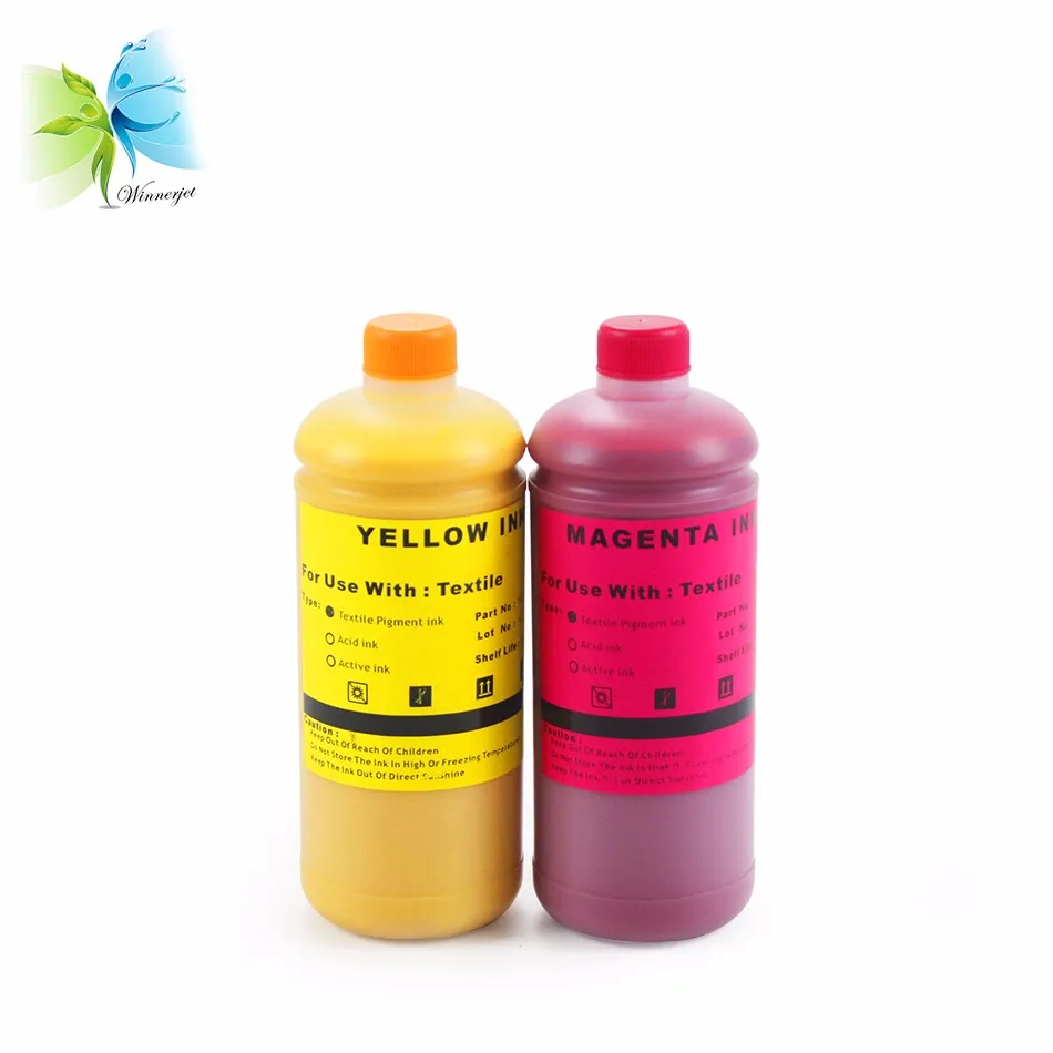 Water Based Inkjet Printer Textile White Ink For Epson Dtg White Ink Buy Inkjet Printer White