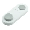 new baby safety products 2019 innovative product angle cabinet door lock ,button type /360 degree rotation door lock UW-068