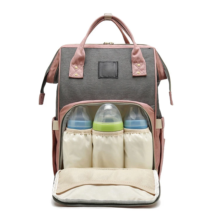 

Modern and elegant in fashion travel nappy mummy backpack changing baby diaper bag for baby care,mummy bag, Accept customized color