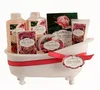 6 Pcs valentine's day Bath Gift Set With plastic Bath tub