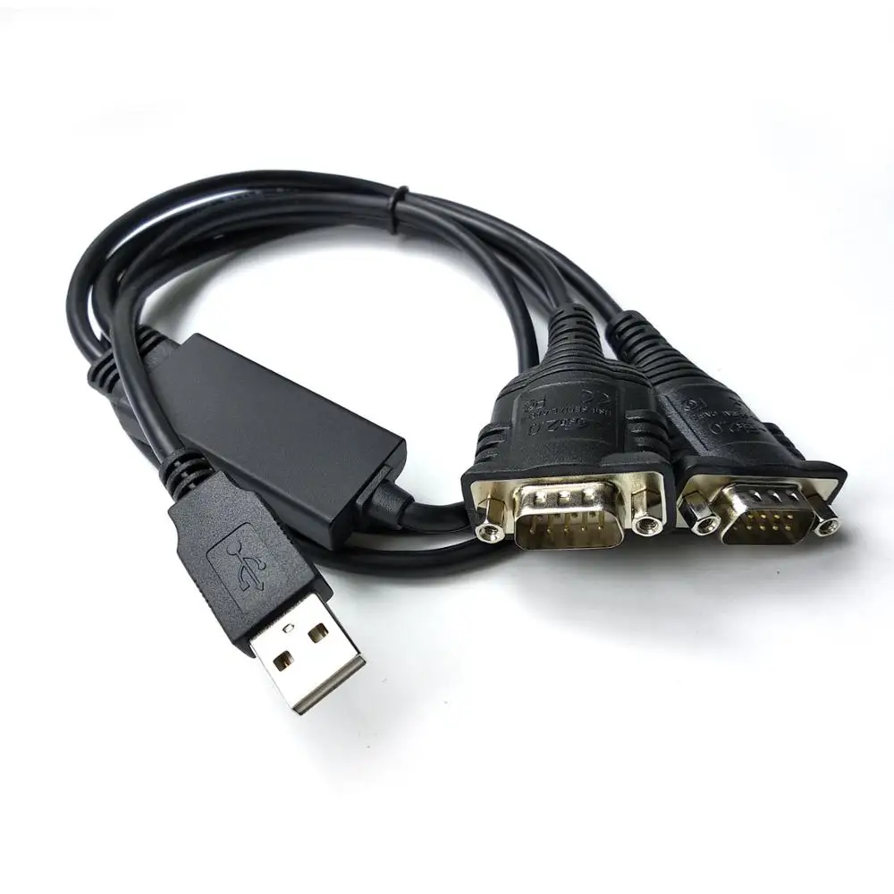FTDI USB to 2 Port DB9 Serial