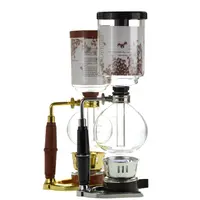 

Hario coffee accessories hot sale parts / coffee distribution amazon 2/3/5 cups heating resistant glass syphon coffee maker