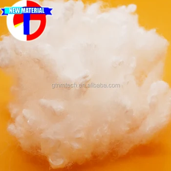 siliconized fiber filling