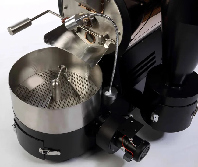 Henan Coffee Roaster Factory 2kg Manual Coffee Roaster Roasting