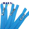 No.5 eco-friendly needle detector passed 100% new material OEM length plastic abs zipper