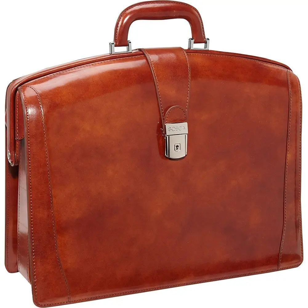 bosca partners briefcase