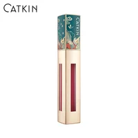 

CATKIN 2019 Liquid lipstick Wholesale Best seller lip gloss Luxury Chinoserie 3g Featherlike Waterproof Lipgloss