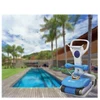 Cleaning System Hose Adapter Attachment Automatic Swimming Pool Cleaner With Backup Valve And Bag Brush