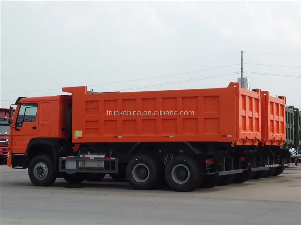 howo dump truck