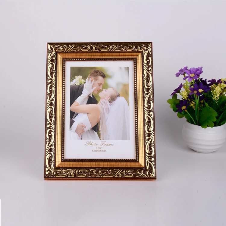 
Classical handmade silver photo frames for wedding 