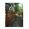 durable plastic precast garden decorative concrete picket guard fence moulding molds for garden and outdoor yard