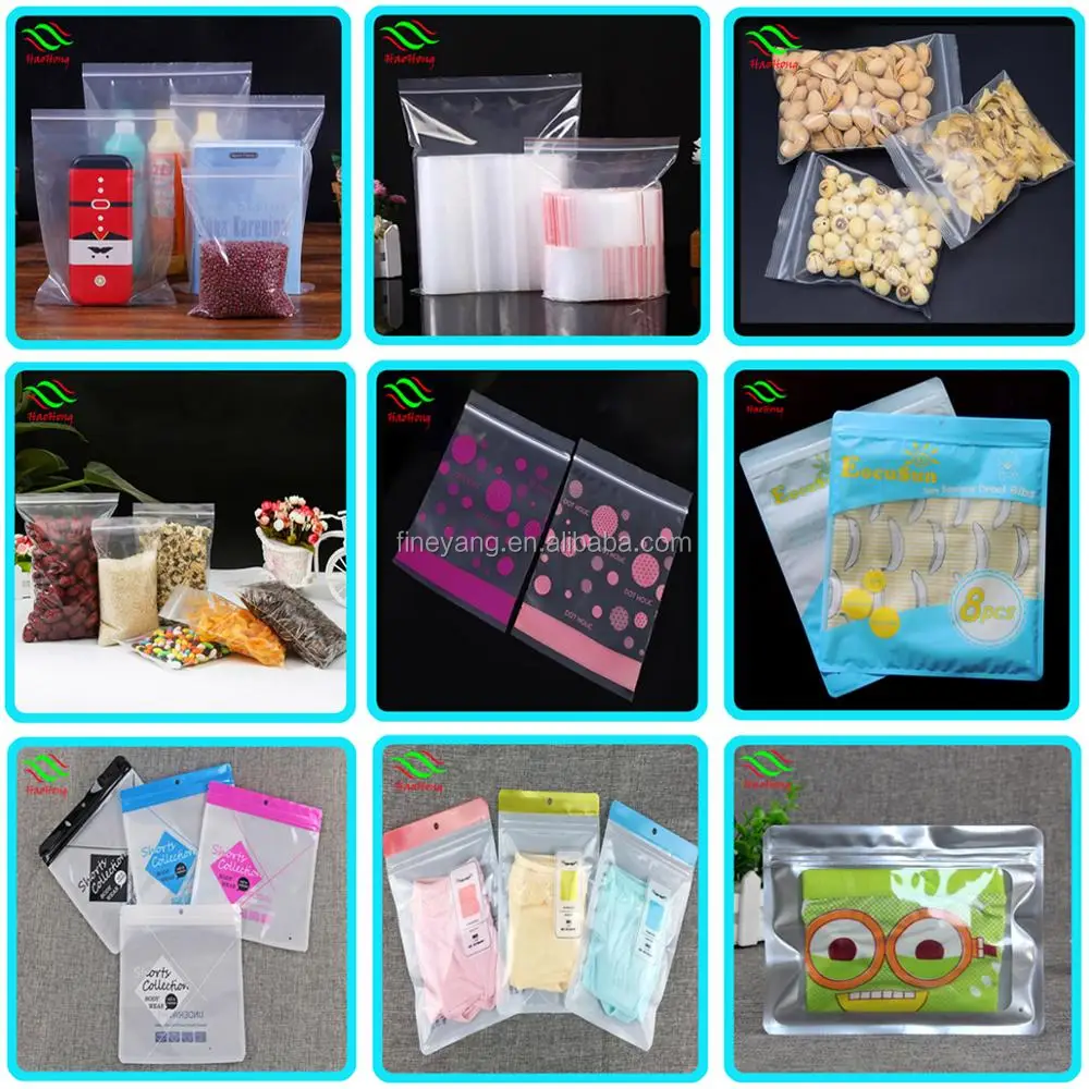 Wholesale Self Adhesive Plastic Bags For Clothing,Packing Poly Self