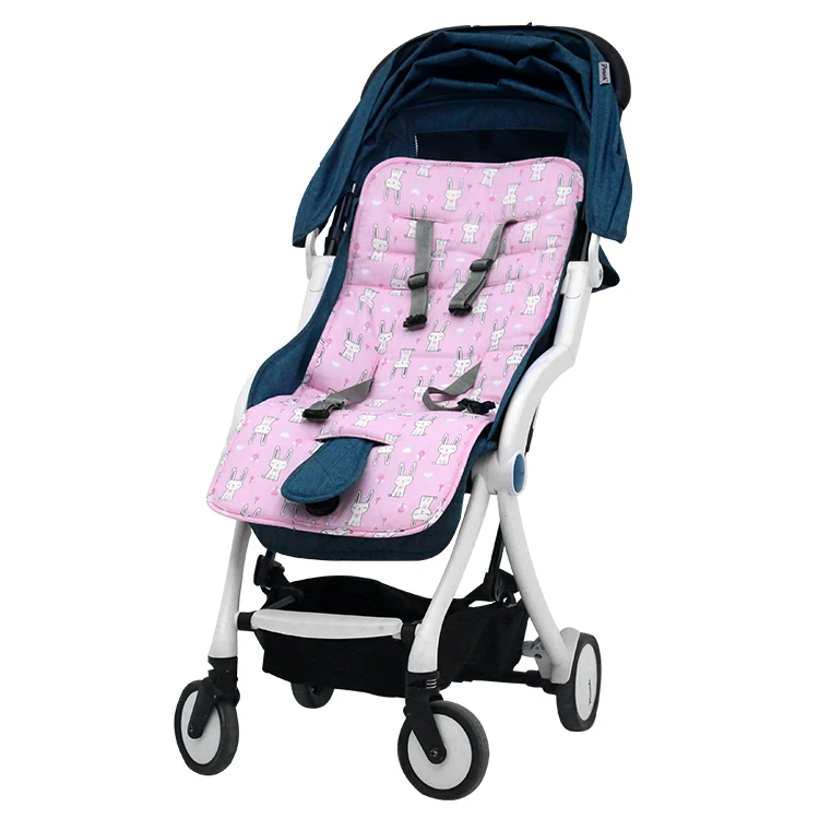 

Pink Cat Design Baby Girl Use Cotton Pad For Stroller, 31 colors can choose