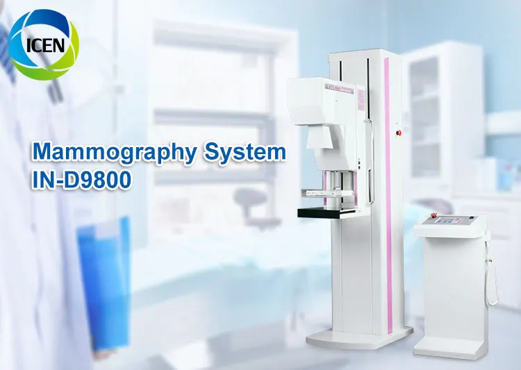 IN-D9800 digital mammography x-ray equipment mammography x ray machine with mammography system