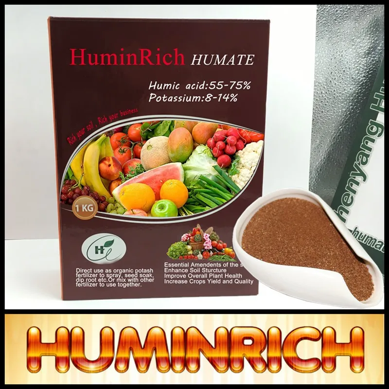 Huminrich Shenyang Foliar And Drip Irrigation Application 100% Solubility With NPK Organic Amino Acid Fulvic Acid Fertilizer.jpg
