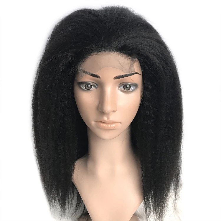 

Real yaki brazilian wig full lace silk top 100% natural human hair dreadlocks wig for women