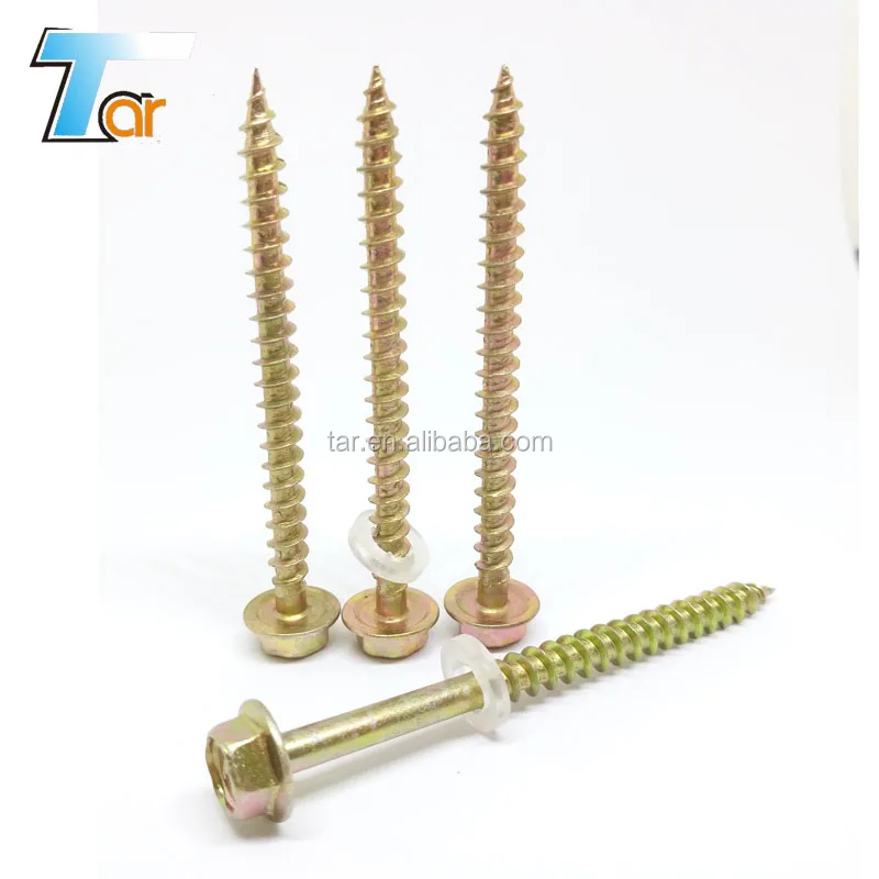
high quality hex head self tapping screw 