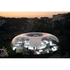 large outdoor party tent inflatable reception hall tent transparent dome