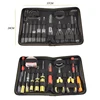 Briefcase style toolkit portable repair hand tote tool bag for urban mobile packing tool