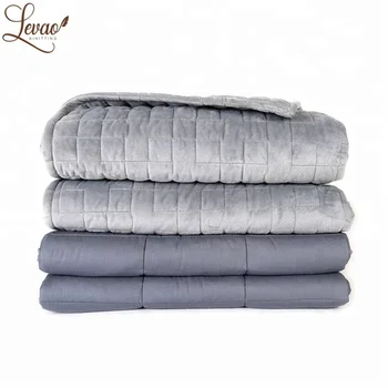 15/20/25 Lb Anxiety Release Weighted Blanket With Cover - Buy Weighted