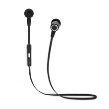2015 High Quality Sport Music Bluetooth In-ear Earphones Super Bass stereo With Microphone For Mobile Phone MP3 MP4