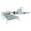 Full automatic for 3d hollow fiber making wool carding machine for sale