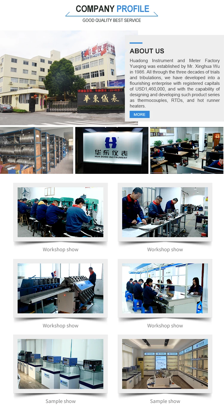 Wholesale Ss316 K Type Sheath Rtd Pt100 Industrial Thermocouple