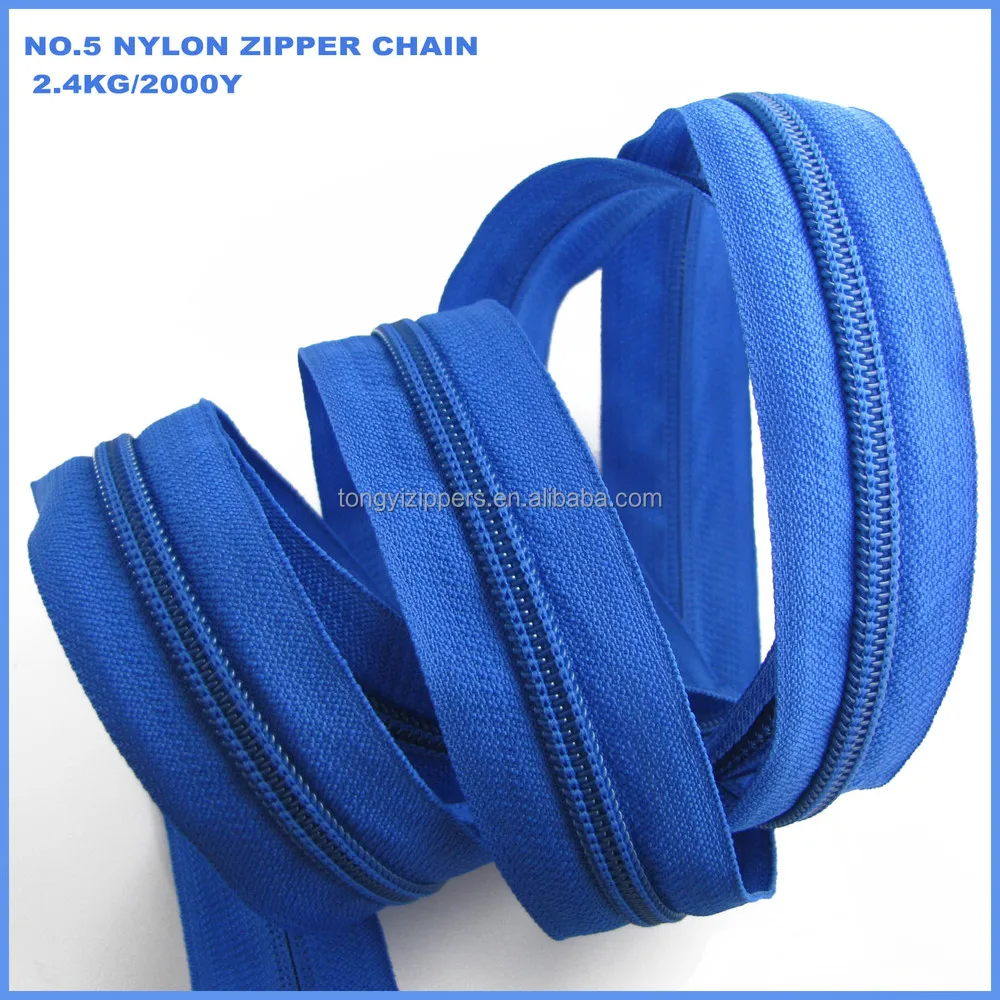 
zip fastener protecting clothes nylon zipper 