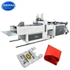 2018 low cost biodegradable plastic garbage bag making machine