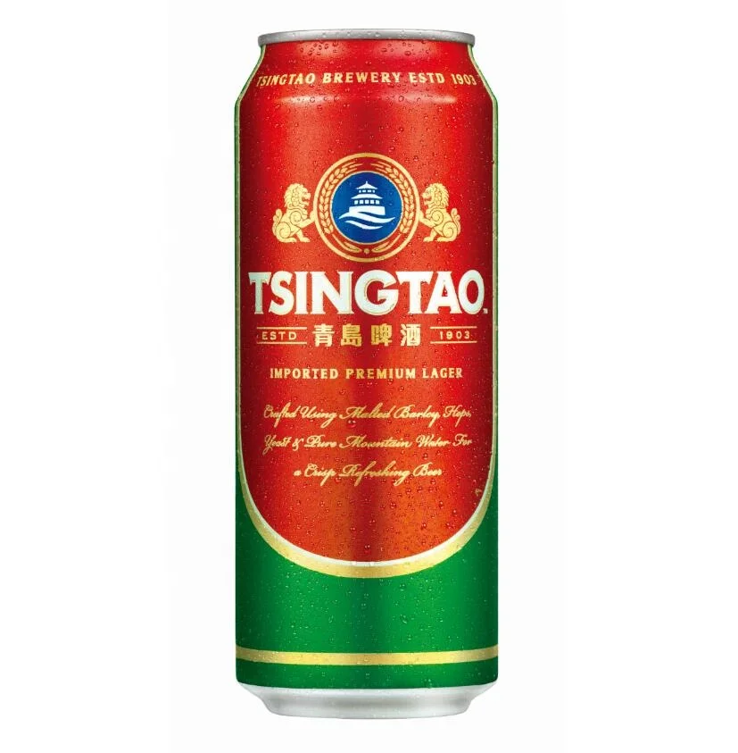 
Tsingtao Classic 500ml can 