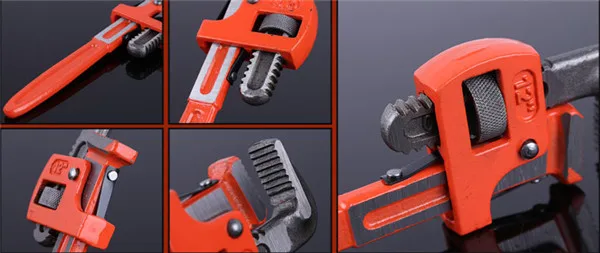 Hand Tools 12 Inch British Type Pipe Wrench